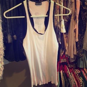 Once worn tank top to an Aerosmith concert!